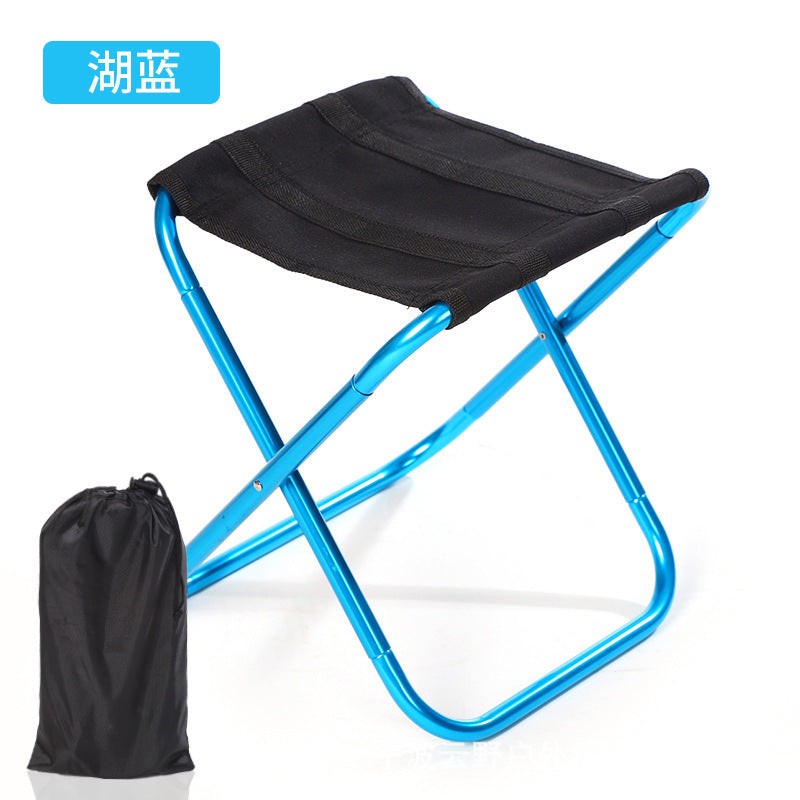 Klappbarer Hocker Brehn