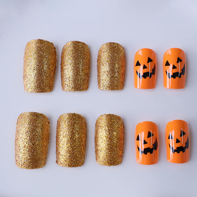 Halloween-Themen Nagelkunst Brehn