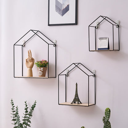 Moderne geometrische Wandregal