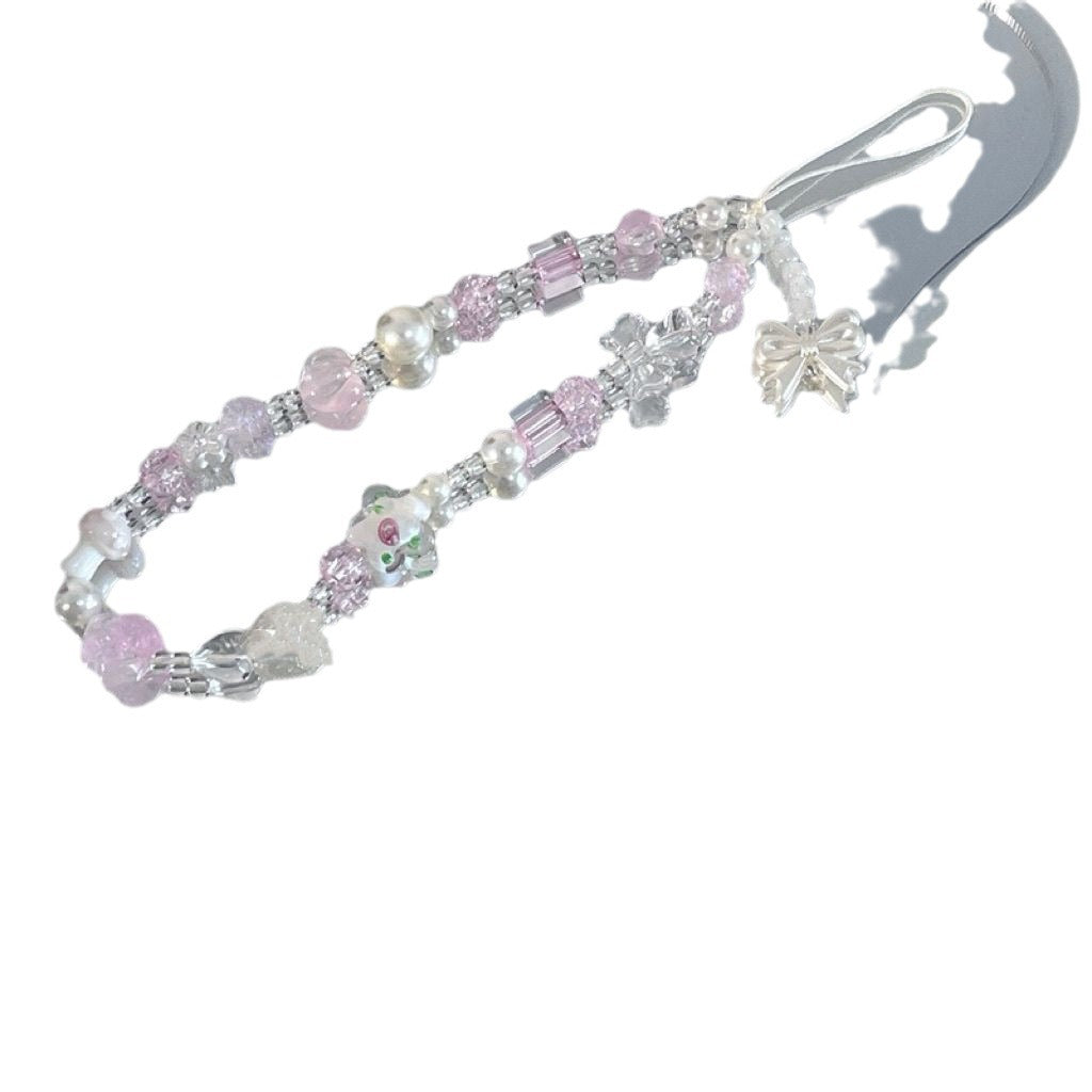 Dekorativer Perlen-Charm-Armband Brehn 1790135766