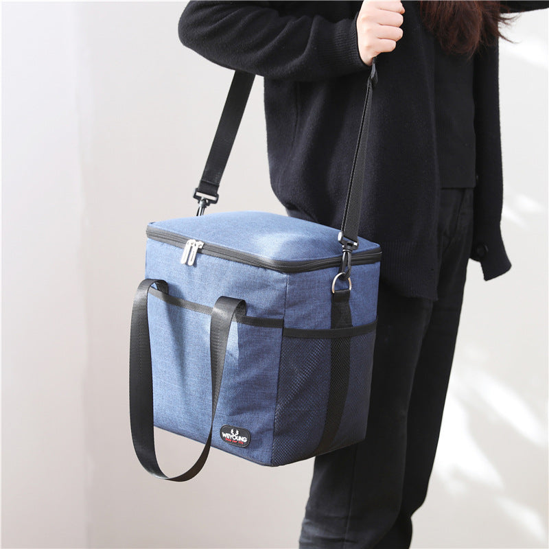 Damen Isolierte Kühltasche mit fächerförmigen Trennsystem Brehn
