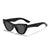 Damen Katzenaugen Brille Brehn