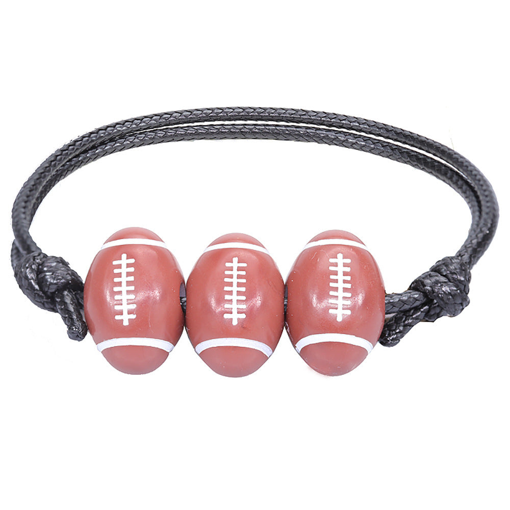 Sportliches Baseball-Themen Armband Brehn