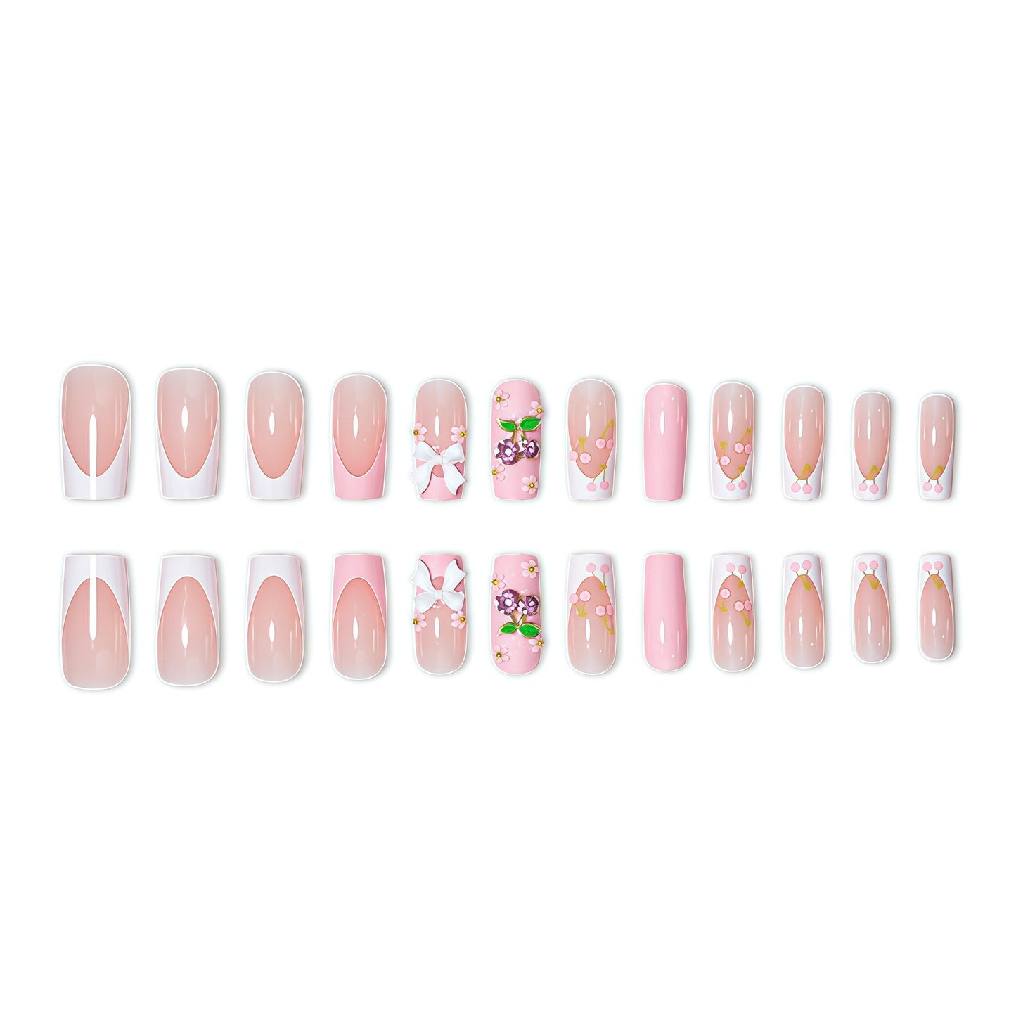 Floral Nail Art Set Brehn
