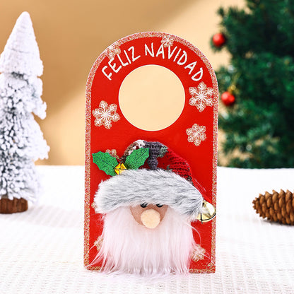 Dekorative Weihnachtsbaum-Anhänger im Rentier-Design Brehn