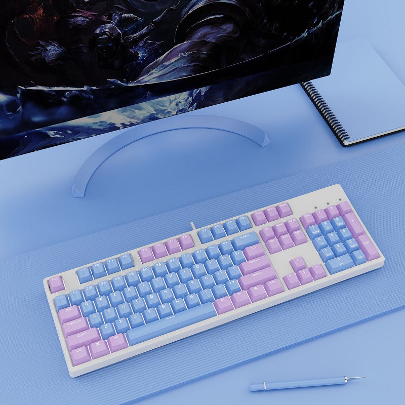 Benutzerdefinierte Mechanische Gaming-Tastatur Brehn