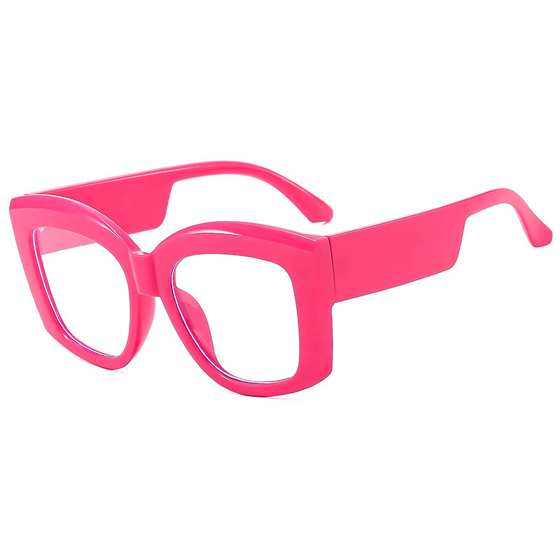 Damen Designer-Brille im modernen quadratischen Stil Brehn