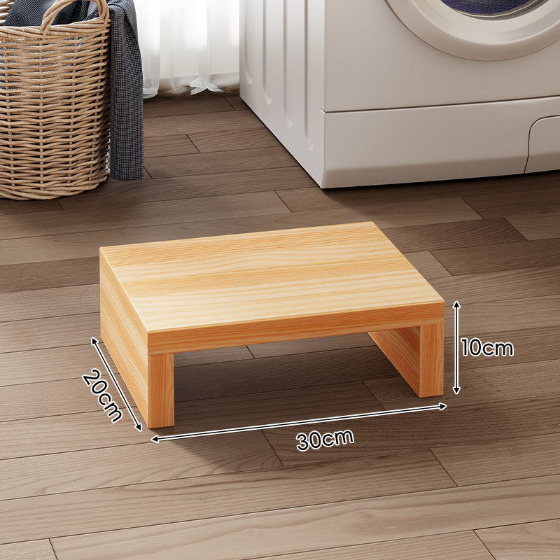 Niedrigprofil Solid Wood Appliance Riser Plattform