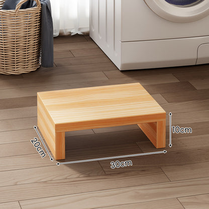 Niedrigprofil Solid Wood Appliance Riser Plattform