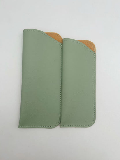 Premium Leder Brillenetui Brehn