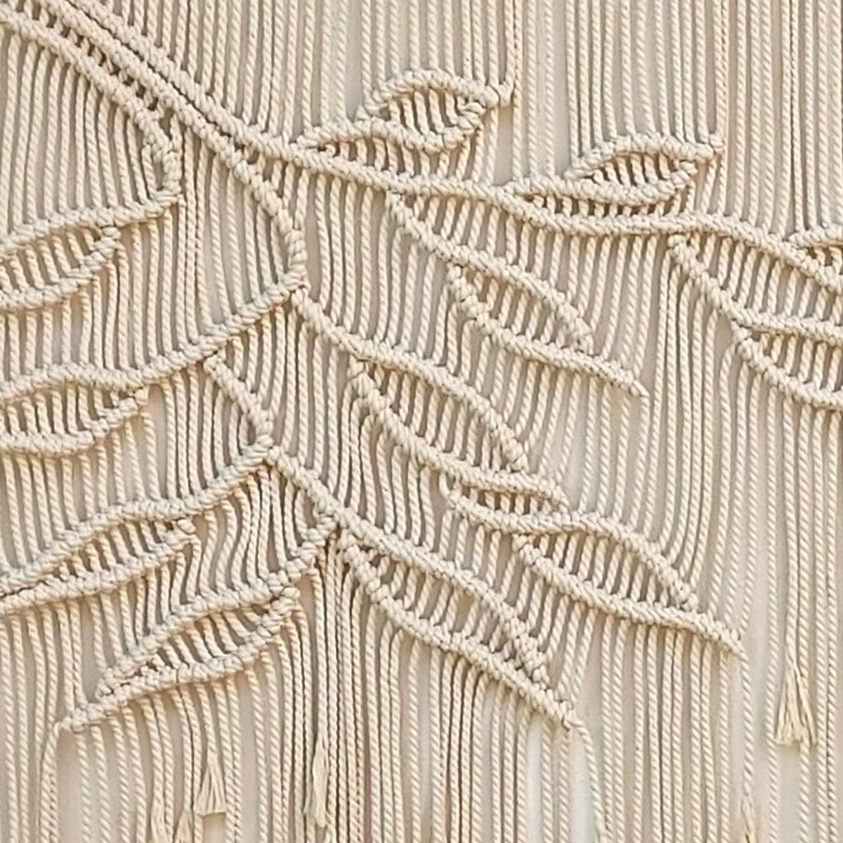 Woven Macrame Wandkunst Dekor Brehn