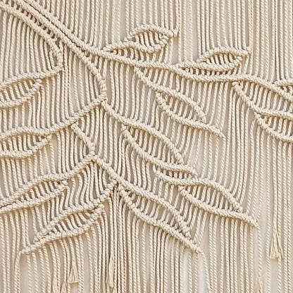 Woven Macrame Wandkunst Dekor Brehn