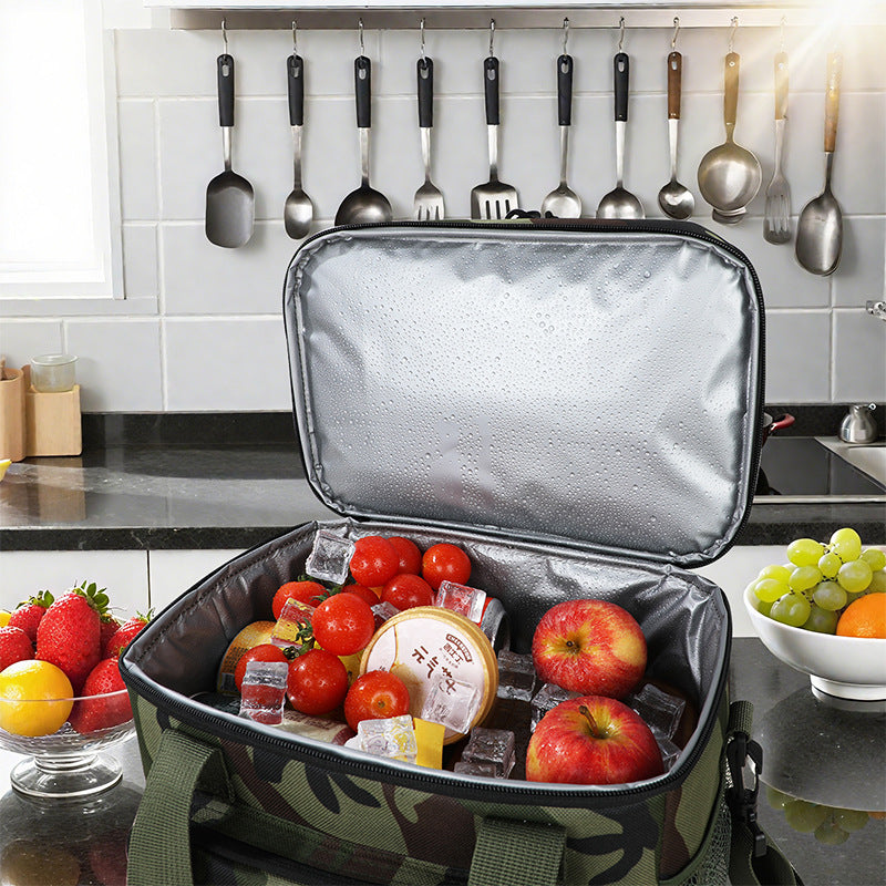 Mehrfachfächer-Isolierte Kühlertasche