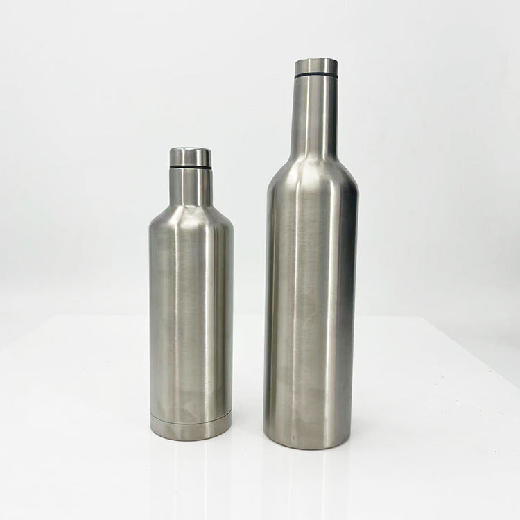 Unisex Edelstahl Wasserflasche Brehn