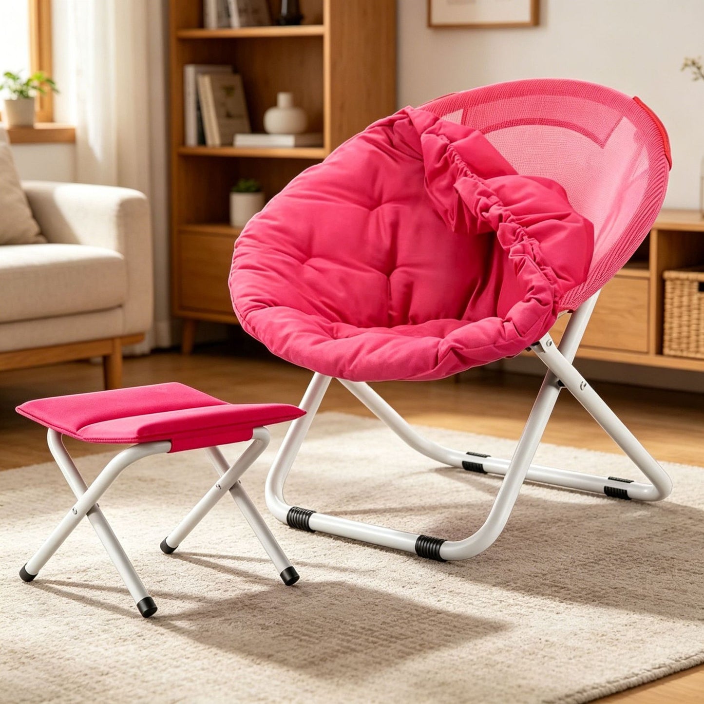 Damen Ergonomischer Lounge-Sessel mit praktischem Klappmechanismus Brehn