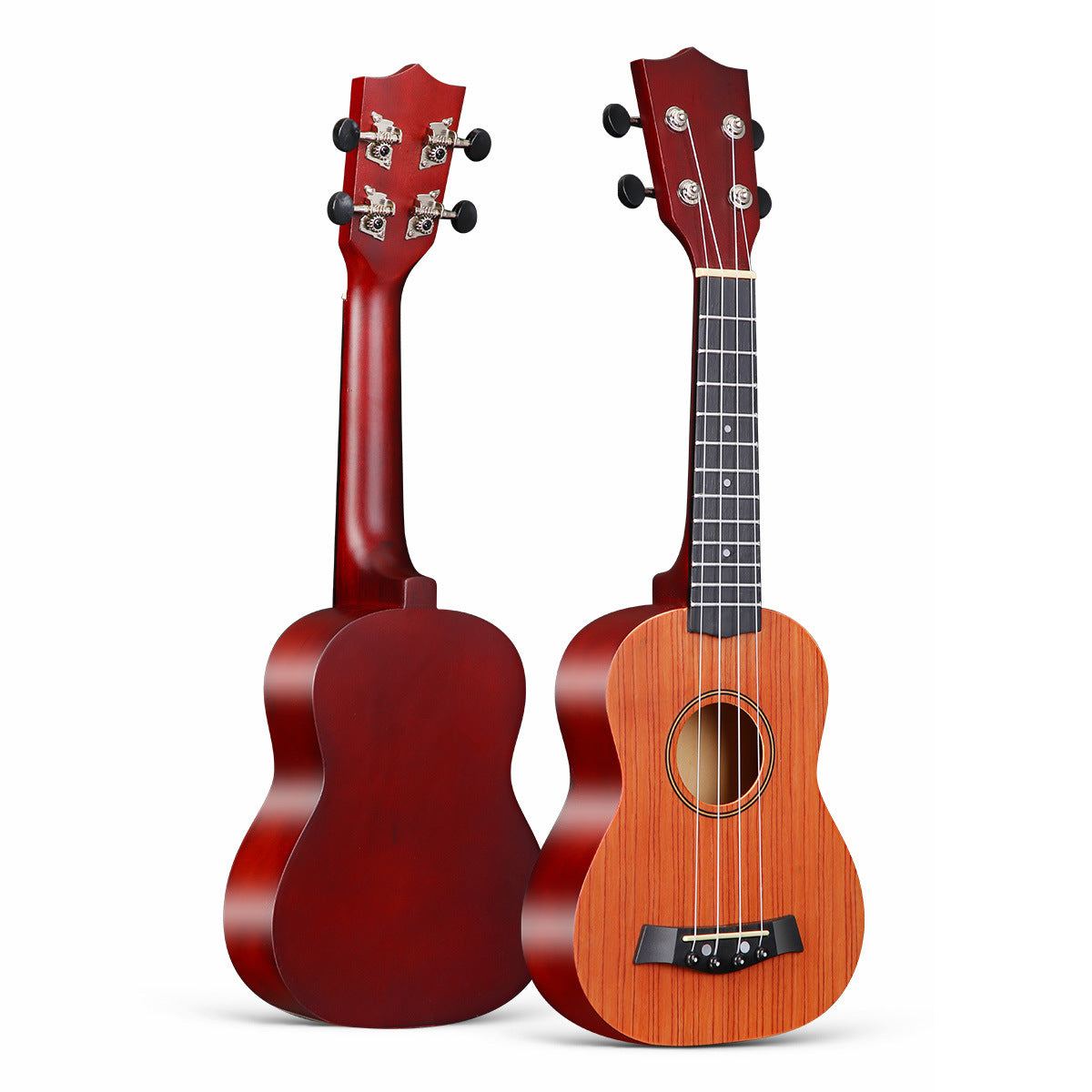 Hochwertige Holz-Ukulele Brehn