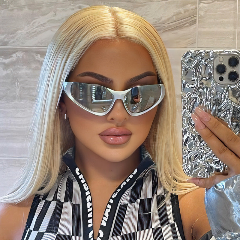 Damen sportliche Schutzbrille Brehn