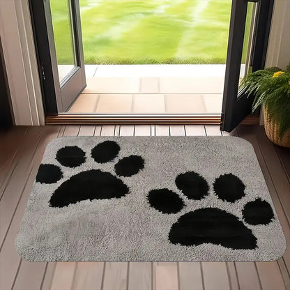 Weiche Badematte für komfortable Badezimmerbereiche