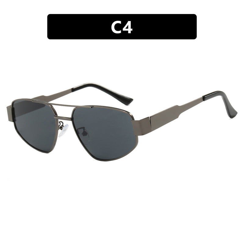 Damen stilvolle oversized Sonnenschutzbrille Brehn