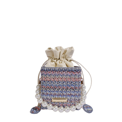 WoStylish Texturiert Mini Handtasche Brehn