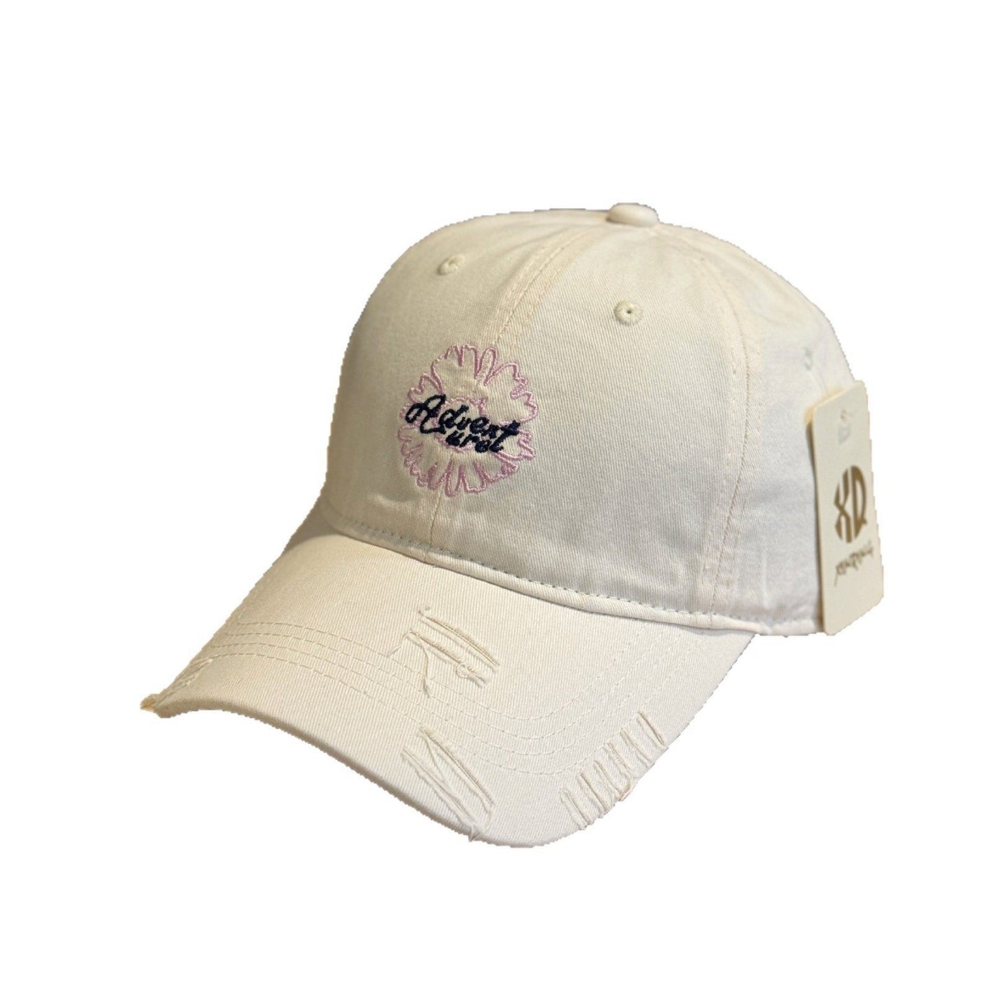 Unisex Bestickte Blumenmuster Baseballmütze Brehn