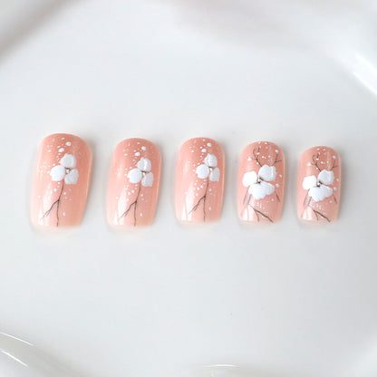 Florale Acrylnagelkunst-Verstärkungen Brehn 1789915083