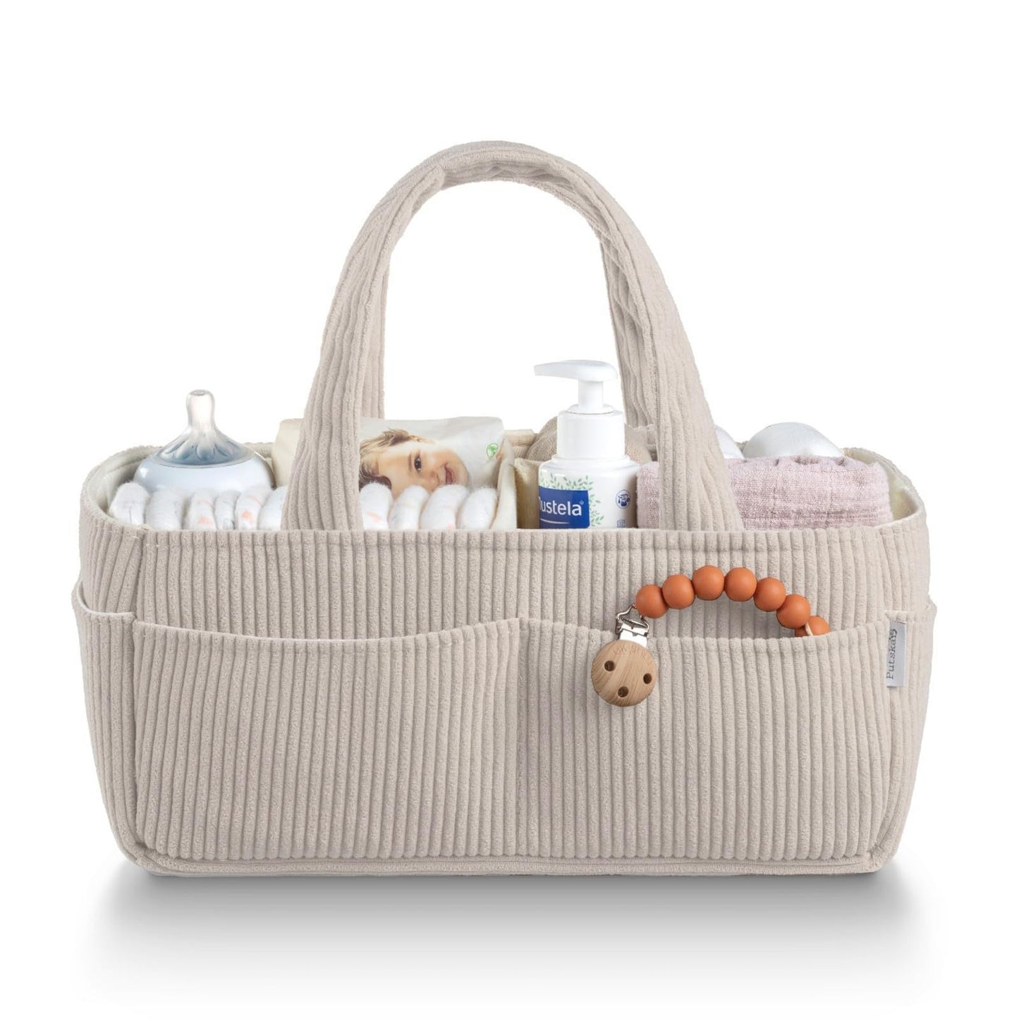 Damen multifunktionale Wickeltasche mit mehreren Fächern Brehn