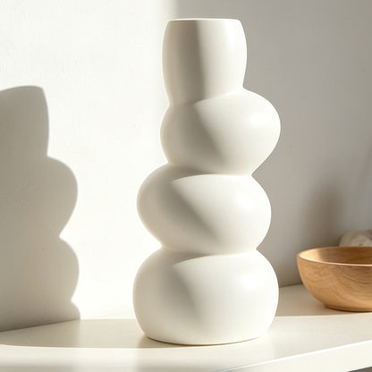 Künstlerische Keramikvase Brehn