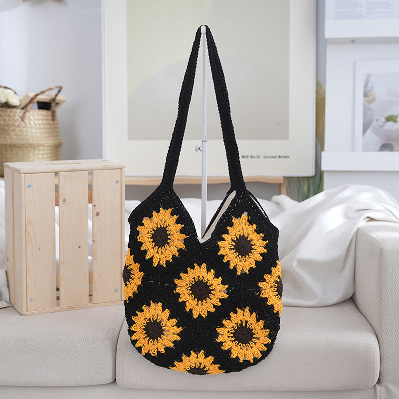 Handgefertigte Strandtasche Brehn