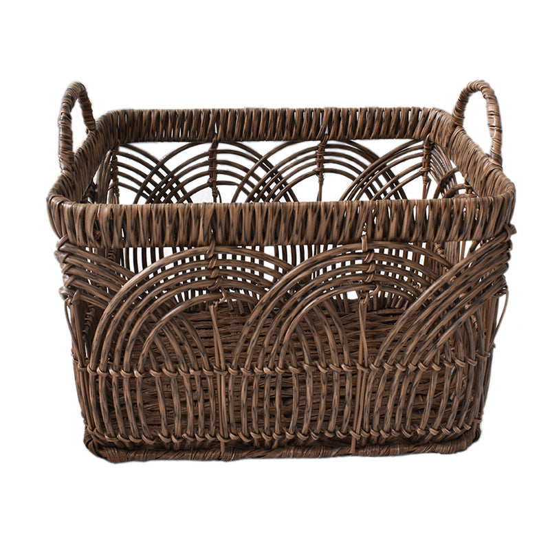 Handgefertigte dekorative geflochtene Aufbewahrungsbox Brehn 1789539527