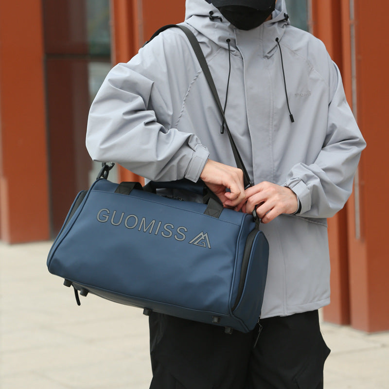 Multifunktionale Sport- Und Reisetasche Mit Umfangreichen Fächern Brehn