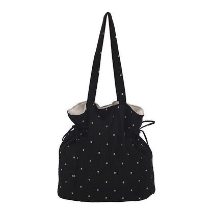 Elegante Kordelzug Utility Tasche