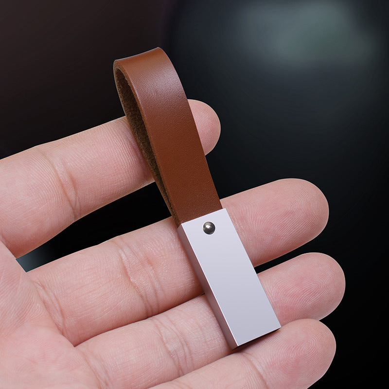 Elegante Leder USB-Flash-Laufwerk Brehn