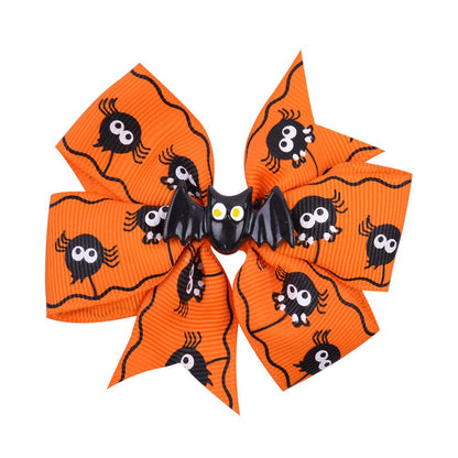Halloween-Themen Haarbogenclip Brehn