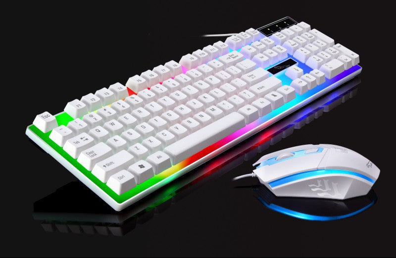 RGB Gaming-Tastatur und Präzisionsmaus-Set Brehn