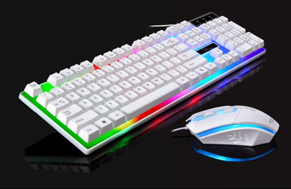 RGB Gaming-Tastatur und Präzisionsmaus-Set Brehn