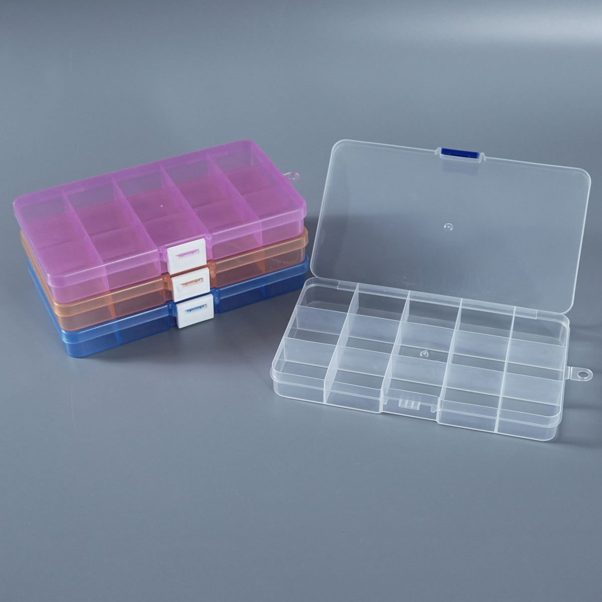 Multi-Sektion Aufbewahrungsorganizer Box Brehn