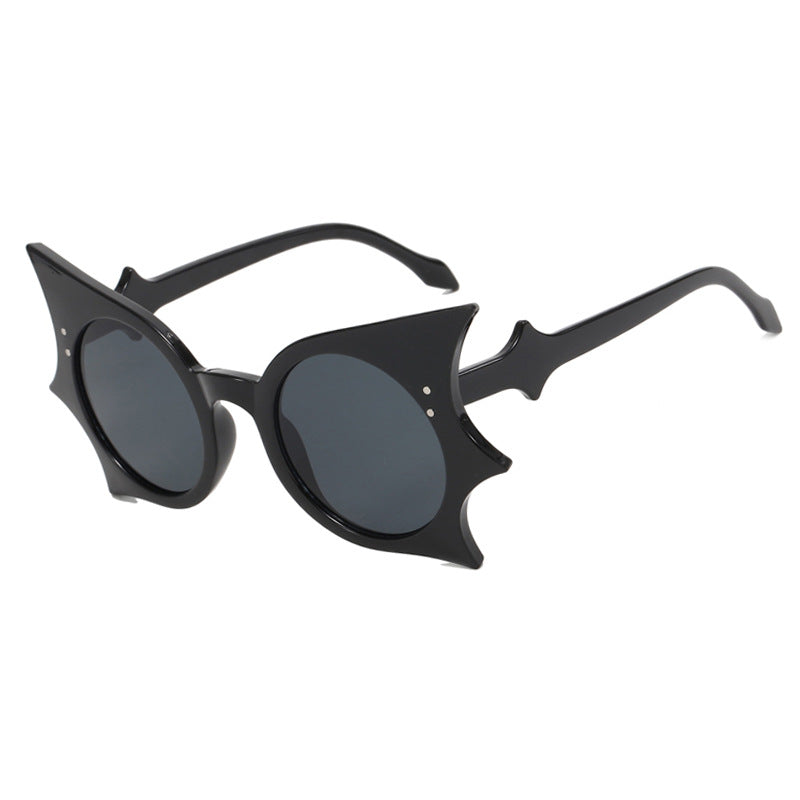 Damen extravagante Cat-Eye Sonnenbrille mit auffälligem Rahmen Brehn