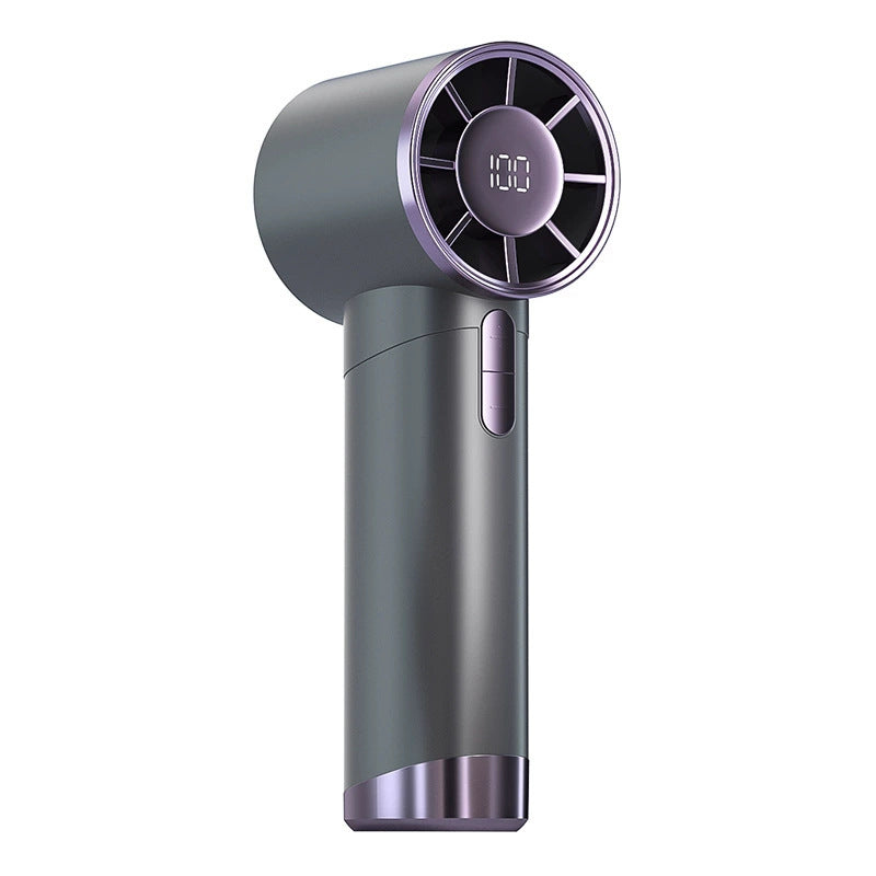 Damen Tragbarer Mini Ventilator mit USB-Ladefunktion und variabler Geschwindigkeitsregelung Brehn
