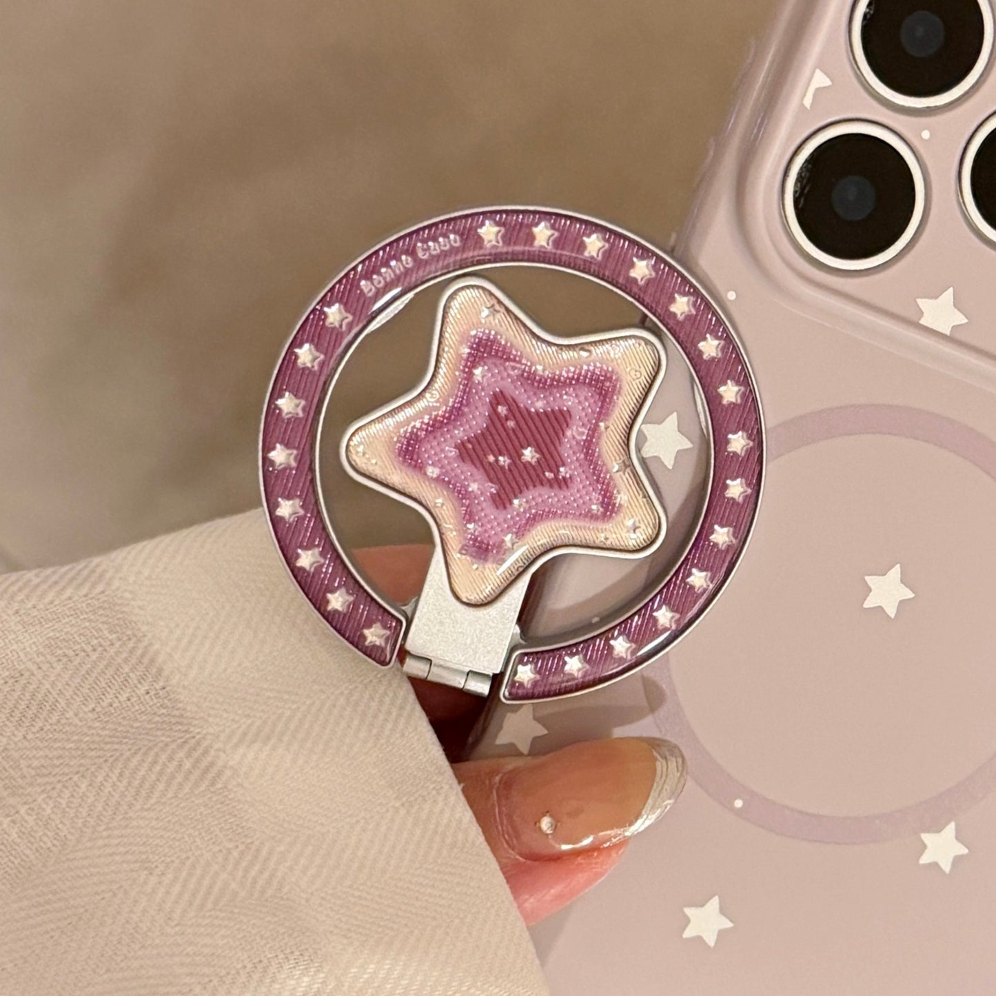 Smartphone Halter im kreativen Sternen Design Brehn
