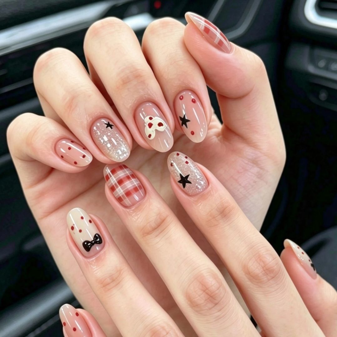 Künstlerische Themen Nageldesign Kollektion Brehn