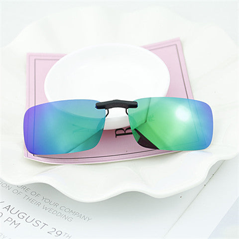 Damen sportliche Clip-On Sonnenbrille Brehn