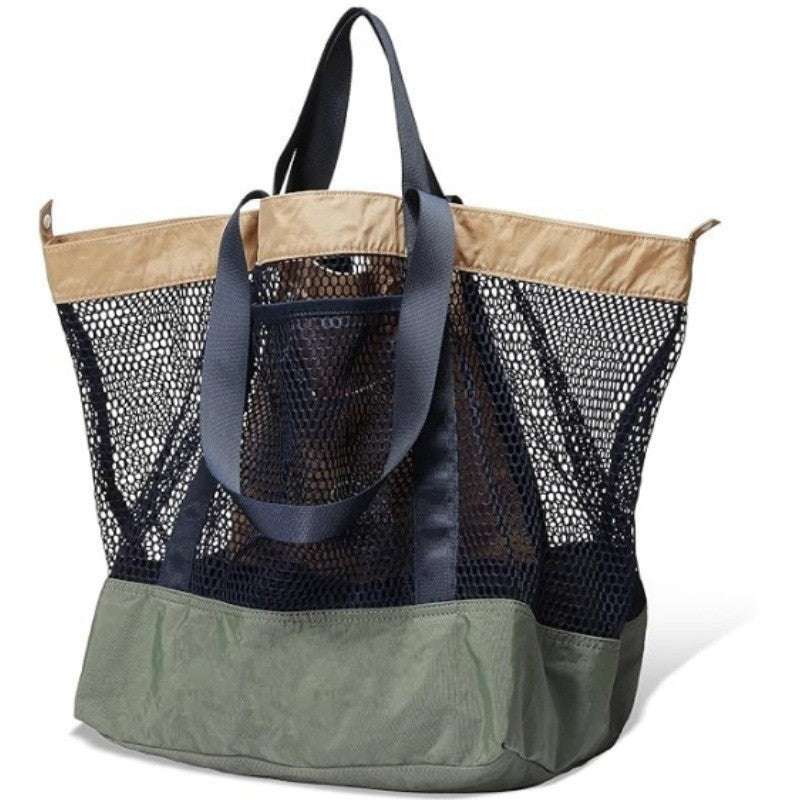 Praktische Netz-Strandtasche Brehn
