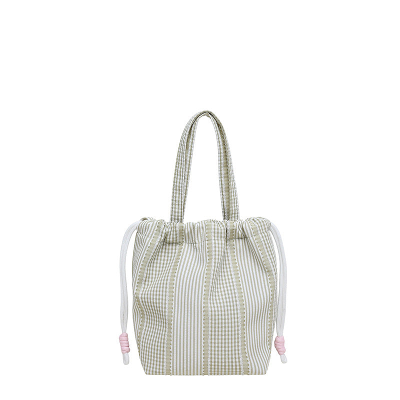 WoDrawstring Utility Tote Bag Brehn
