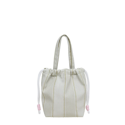 WoDrawstring Utility Tote Bag Brehn