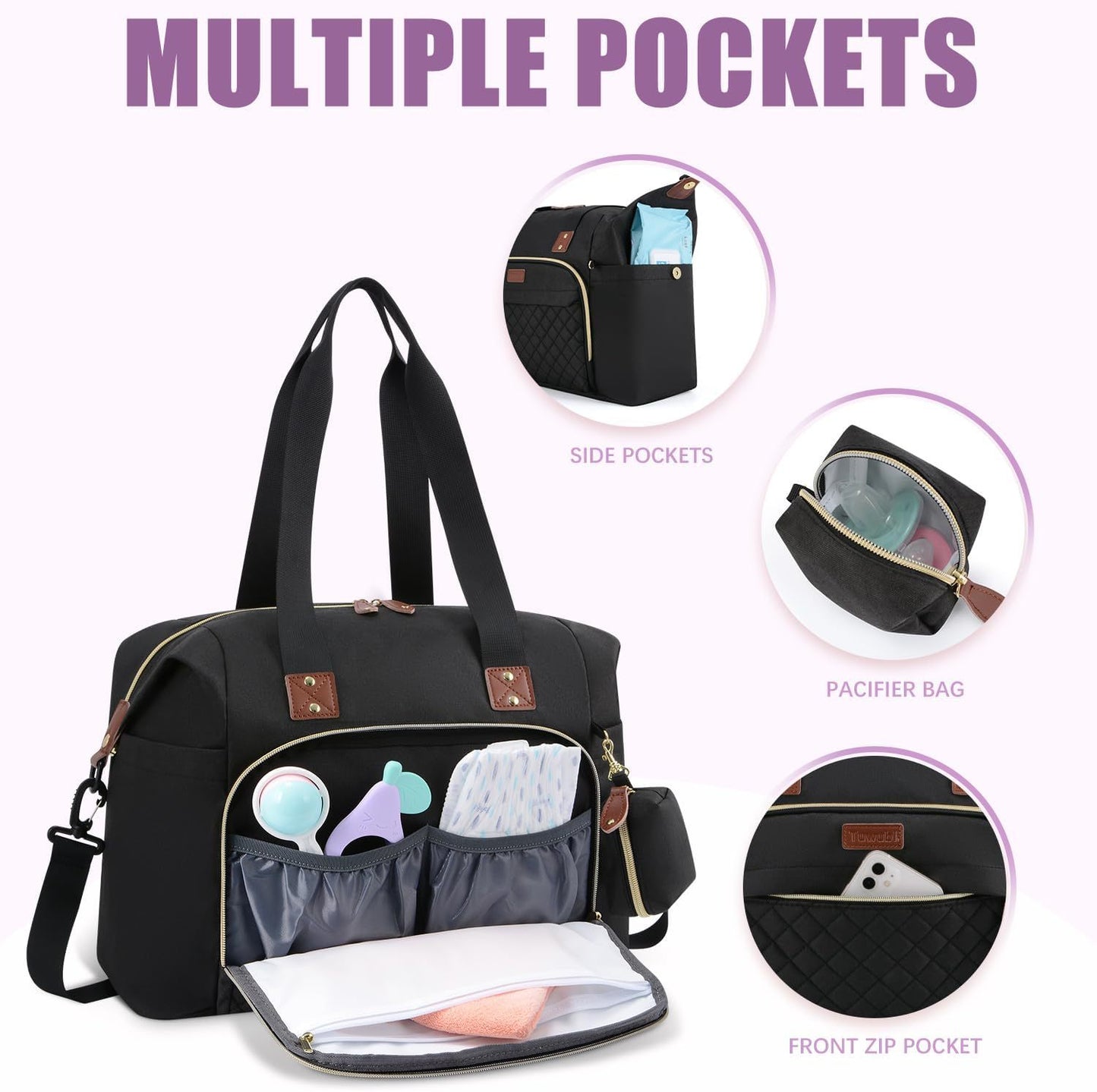 Elegante und Vielseitige Reisetasche Brehn