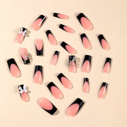 Elegante dekorative Stiletto-Nagelkunstverlängerungen Brehn