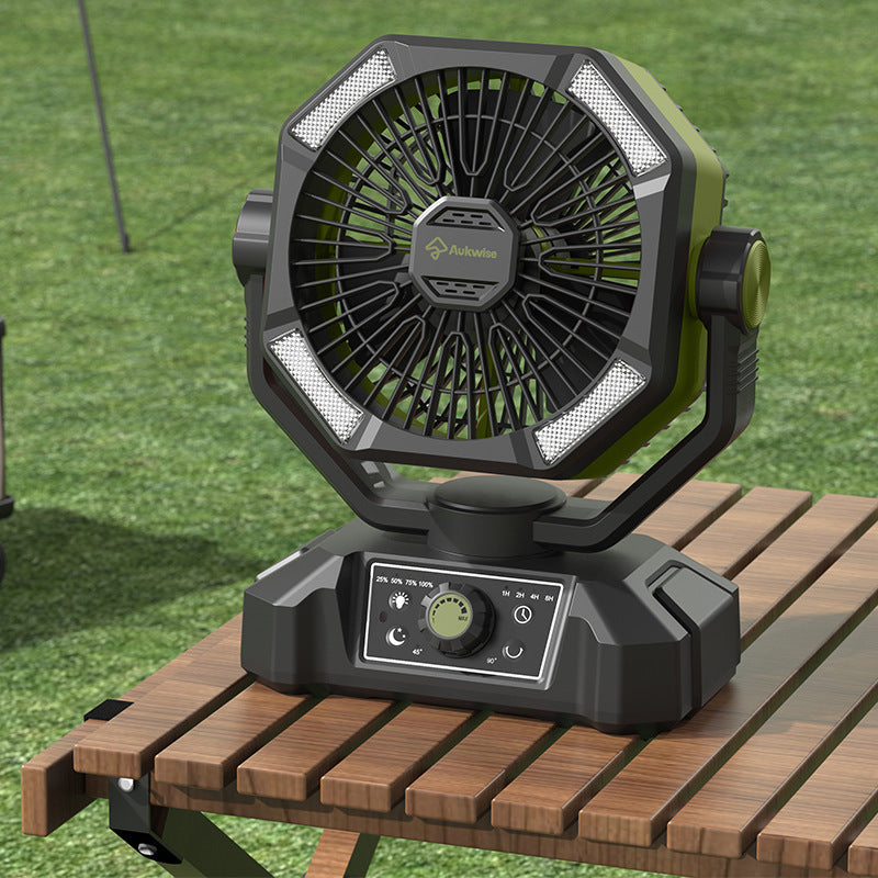 Unisex Tragbarer Ventilator mit schneller Luftzirkulation Brehn