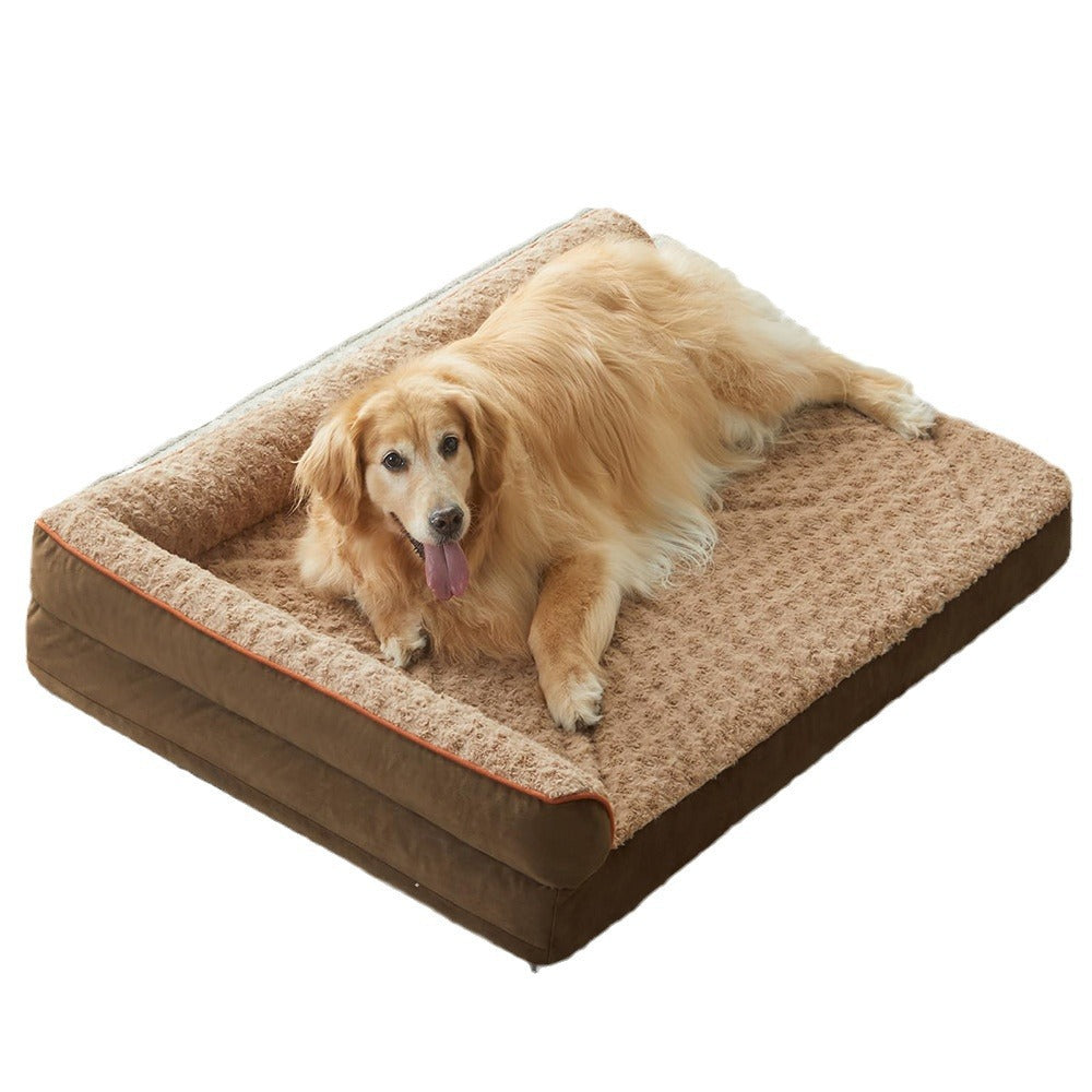 Orthopädisches Unterstützungskissen Hundebett