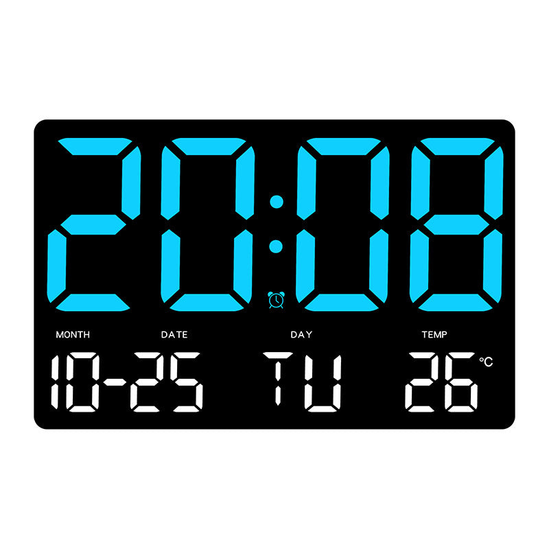 Digitale Multifunktionsuhr mit großem Display Brehn